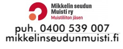Mikkelin Seudun Muisti ry logo